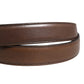Dolce & Gabbana Men Brown Classic Leather Metal Buckle Belt
