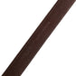 Dolce & Gabbana Men Brown Classic Leather Metal Buckle Belt