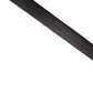 Dolce & Gabbana Men Burgundy Velvet Cotton Metal Buckle Belt