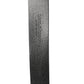 Dolce & Gabbana Men Black Classic Leather Logo Buckle Belt