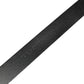 Dolce & Gabbana Men Black Classic Leather Logo Buckle Belt