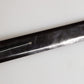 Dolce & Gabbana Men Black Calfskin Leather Metal Buckle Belt