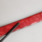Dolce & Gabbana Men Red Exotic Leather Metal Buckle Belt