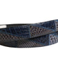 Dolce & Gabbana Men Multicolor Leather Metal Buckle Belt