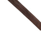Dolce & Gabbana Men Brown Leather Logo Metal Buckle Belt