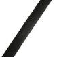 Dolce & Gabbana Men Black Calf Leather Logo Metal Buckle Belt