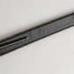 Dolce & Gabbana Men Black Calf Leather Logo Metal Buckle Belt