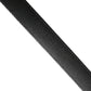 Dolce & Gabbana Men Black Calf Leather Logo Metal Buckle Belt