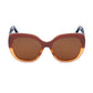 Bobroff Brown Acetate Sunglasses