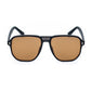 Bobroff Black Acetate Sunglasses