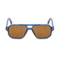 Bobroff Blue Acetate Sunglasses