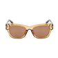 Bobroff Brown Acetate Sunglasses