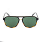 Bobroff Brown Acetate Sunglasses