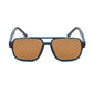 Bobroff Blue Acetate Sunglasses