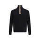 Burberry Black Wool Sweatshirt