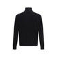 Burberry Black Wool Sweatshirt