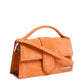 Jacquemus Terracotta Leather Le Grand Bambino Handbag