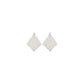 Rabanne Silver Brass Earrings