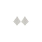 Rabanne Silver Brass Earrings
