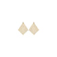 Rabanne Gold Brass Earrings