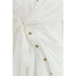 Zimmermann White Cotton Casual Dress