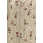 Valentino Multicolor Silk Pattern Shirt