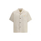 Valentino Beige Denim Shirt