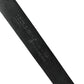 Dolce & Gabbana Men Black Exotic Leather Metal Buckle Belt