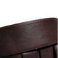 Dolce & Gabbana Men Brown Calfskin Leather Metal Buckle Belt