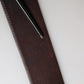 Dolce & Gabbana Men Brown Calfskin Leather Metal Buckle Belt