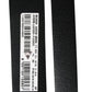 Dolce & Gabbana Men Black Exotic Leather Double Strap Belt