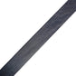 Dolce & Gabbana Men Blue Calf Leather Logo Metal Buckle Belt