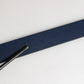 Dolce & Gabbana Men Blue Calf Leather Logo Metal Buckle Belt