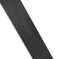Dolce & Gabbana Men Black Leather DG Logo Metal Buckle Belt