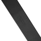 Dolce & Gabbana Men Black Classic Leather Metal Buckle Belt