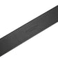 Dolce & Gabbana Men Black Classic Leather Metal Buckle Belt