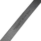 Dolce & Gabbana Men Black Classic Leather Metal Buckle Belt