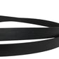 Dolce & Gabbana Men Black Leather Classic Metal Buckle Belt