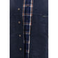 Balenciaga Blue Cotton Denim Jacket