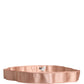 Dolce & Gabbana Light Pink Silk Satin Waist Women Cintura Belt