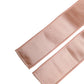 Dolce & Gabbana Light Pink Silk Satin Waist Women Cintura Belt