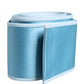 Dolce & Gabbana Light Blue Silk Satin Waist Women Cintura Belt