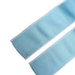 Dolce & Gabbana Light Blue Silk Satin Waist Women Cintura Belt