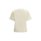 Lemaire Beige Cotton T-Shirt
