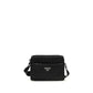 Prada Black Recycled Polyamide Shoulder Bag