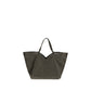 Saint Laurent Bicolor Calf Leather Bos Taurus Shoulder Bag