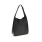 Saint Laurent Black Calf Leather Bos Taurus Shoulder Bag