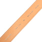 GF Ferre Orange Leather Hexagon Metal Buckle Waist Women Belt