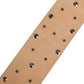 Dolce & Gabbana Silver Leather Crystal Metal Buckle Belt
