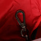 Dolce & Gabbana Men Red Polyester Panda Stuffed Ecobag Tote Borse Bag